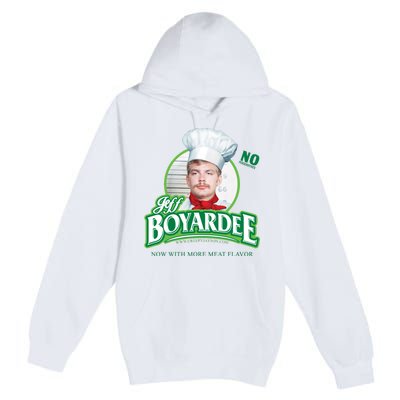 Jeff Boyardee Creepy Jason Premium Pullover Hoodie