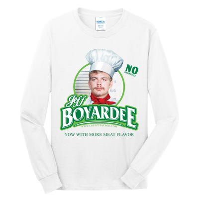 Jeff Boyardee Creepy Jason Tall Long Sleeve T-Shirt