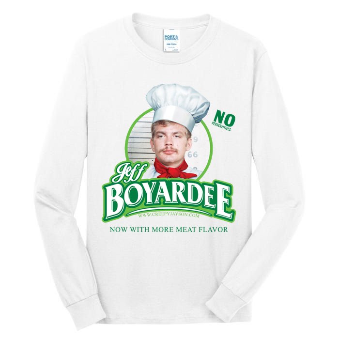 Jeff Boyardee Creepy Jason Tall Long Sleeve T-Shirt
