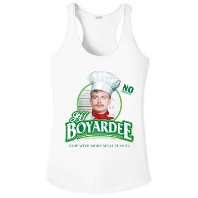 Jeff Boyardee Creepy Jason Ladies PosiCharge Competitor Racerback Tank