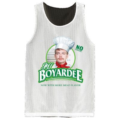 Jeff Boyardee Creepy Jason Mesh Reversible Basketball Jersey Tank