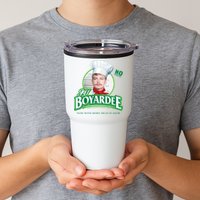 Jeff Boyardee Creepy Jason Tumbler
