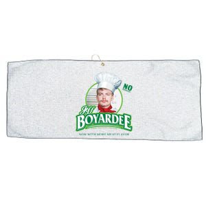 Jeff Boyardee Creepy Jason Large Microfiber Waffle Golf Towel