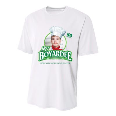 Jeff Boyardee Creepy Jason Youth Performance Sprint T-Shirt