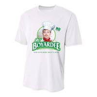 Jeff Boyardee Creepy Jason Youth Performance Sprint T-Shirt