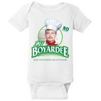 Jeff Boyardee Creepy Jason Baby Bodysuit