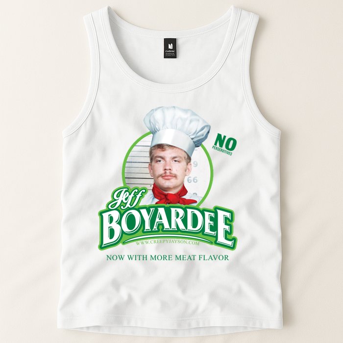 Jeff Boyardee Creepy Jason Tank Top
