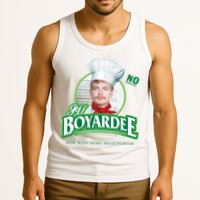 Jeff Boyardee Creepy Jason Tank Top