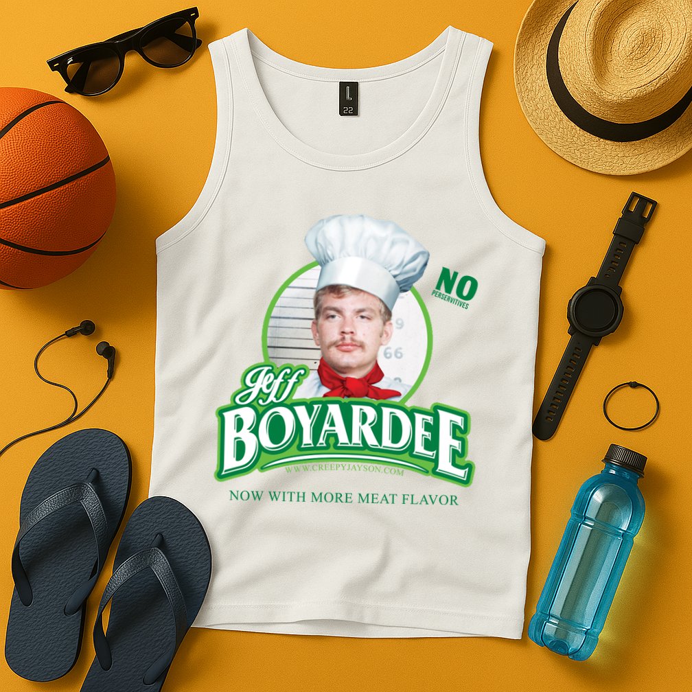 Jeff Boyardee Creepy Jason Tank Top