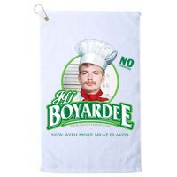 Jeff Boyardee Creepy Jason Golf Towel
