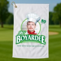 Jeff Boyardee Creepy Jason Golf Towel