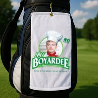 Jeff Boyardee Creepy Jason Golf Towel