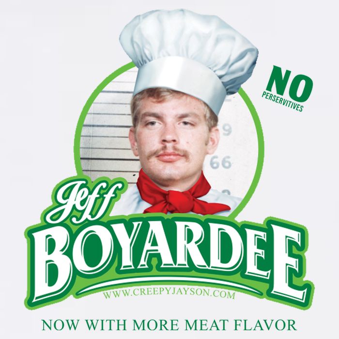 Jeff Boyardee Creepy Jason Golf Towel