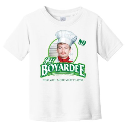 Jeff Boyardee Creepy Jason Toddler T-Shirt