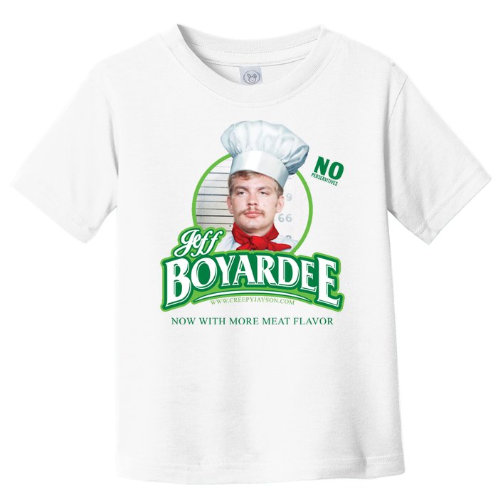 Jeff Boyardee Creepy Jason Toddler T-Shirt