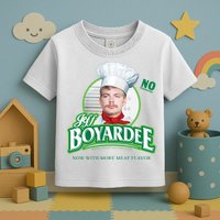 Jeff Boyardee Creepy Jason Toddler T-Shirt