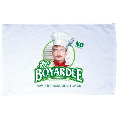 Jeff Boyardee Creepy Jason Microfiber Hand Towel