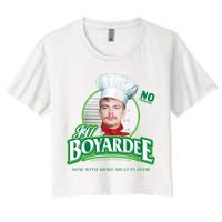Jeff Boyardee Creepy Jason Crop Top