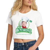 Jeff Boyardee Creepy Jason Crop Top