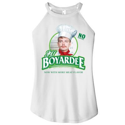 Jeff Boyardee Creepy Jason Women's Perfect Tri Rocker Tank