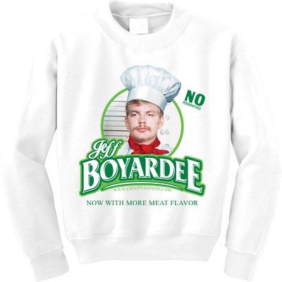 Jeff Boyardee Creepy Jason Kids Sweatshirt