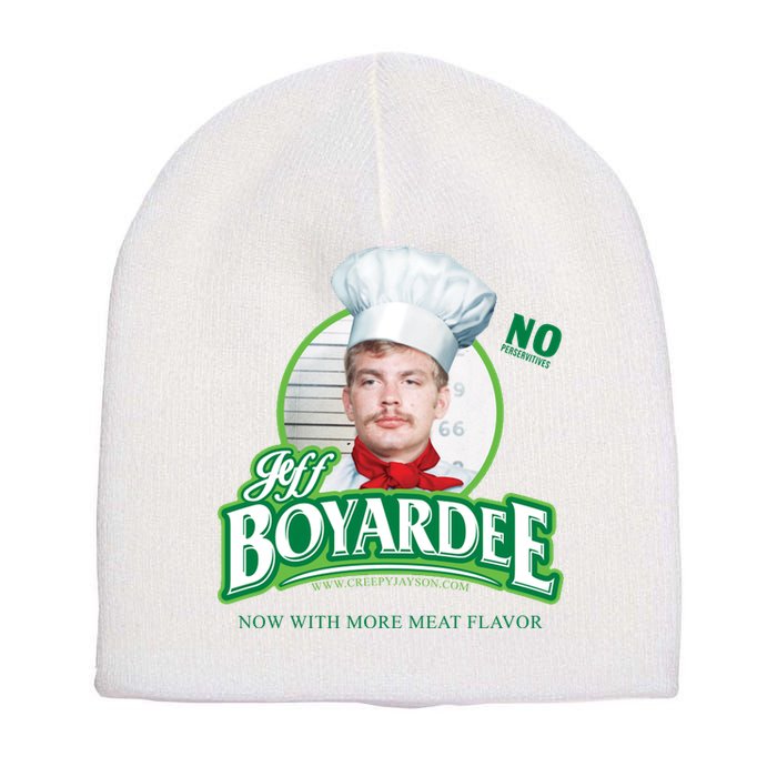 Jeff Boyardee Creepy Jason Short Acrylic Beanie
