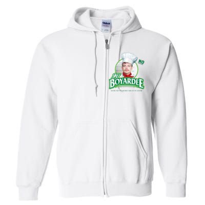 Jeff Boyardee Creepy Jason Full Zip Hoodie