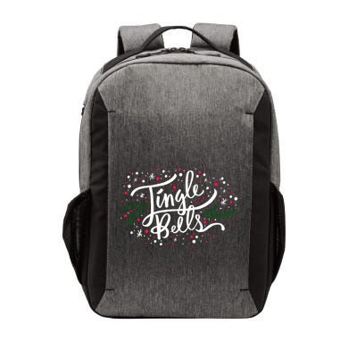 Jingle Bells Christmas Design For Boy Girl Vector Backpack
