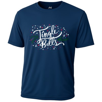 Jingle Bells Christmas Design For Boy Girl Performance Shirt