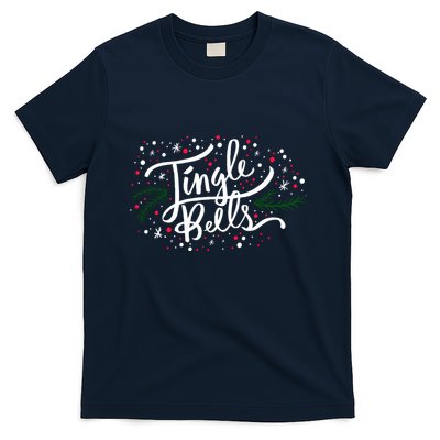 Jingle Bells Christmas Design For Boy Girl T-Shirt