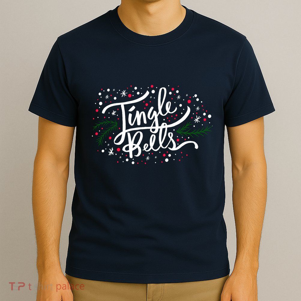 Jingle Bells Christmas Design For Boy Girl T-Shirt
