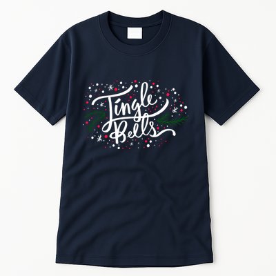 Jingle Bells Christmas Design For Boy Girl Tall T-Shirt