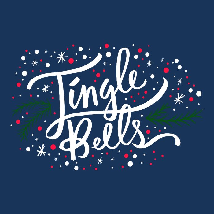 Jingle Bells Christmas Design For Boy Girl 16 in Basic Backpack