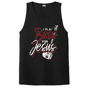 Jesus Bassist Christian Bass Player Bass Guitar PosiCharge Competitor Tank