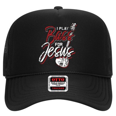 Jesus Bassist Christian Bass Player Bass Guitar Hat