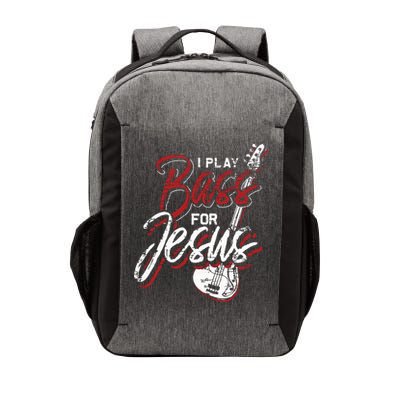 Jesus Bassist Christian Bass Player Bass Guitar Vector Backpack