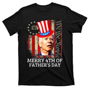 Joe Biden Confused Patriotic Merry Christmas For 4th Of July T T-Shirt