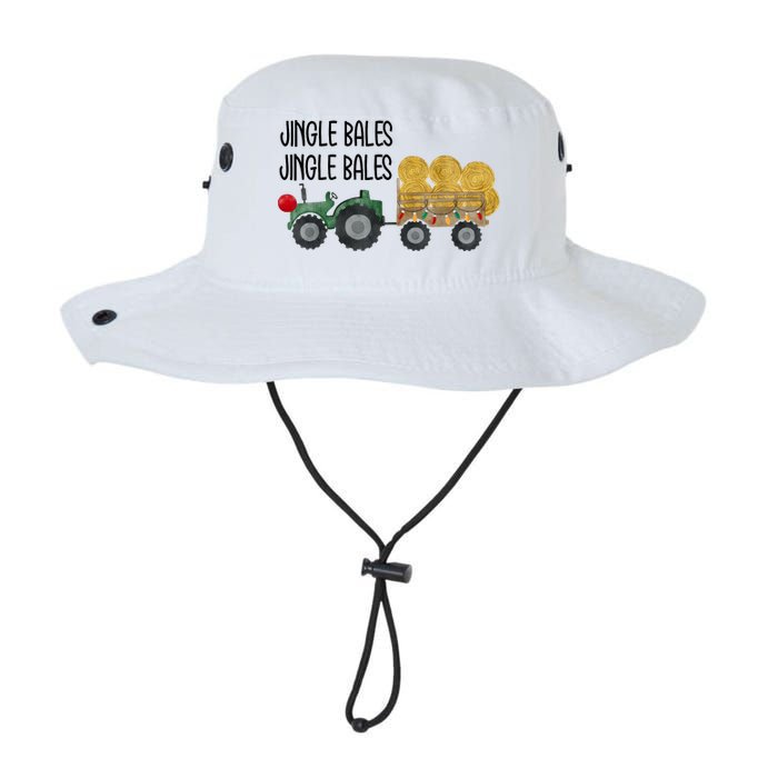 Jingle Bales Christmas Farm Farmer Holiday Season Legacy Cool Fit Booney Bucket Hat