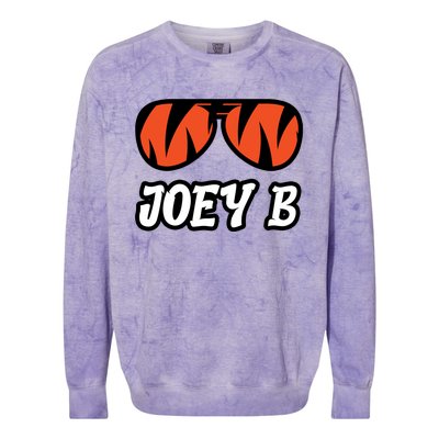 Joey B Cincinatti Colorblast Crewneck Sweatshirt