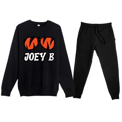 Joey B Cincinatti Premium Crewneck Sweatsuit Set