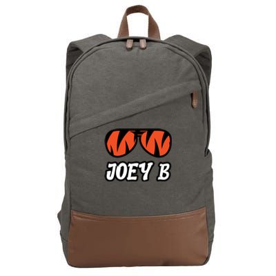 Joey B Cincinatti Cotton Canvas Backpack