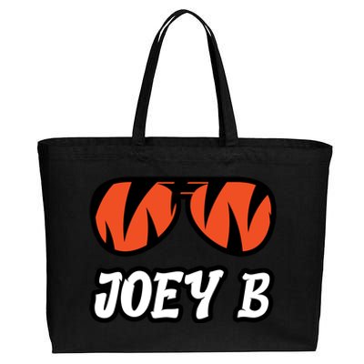 Joey B Cincinatti Cotton Canvas Jumbo Tote