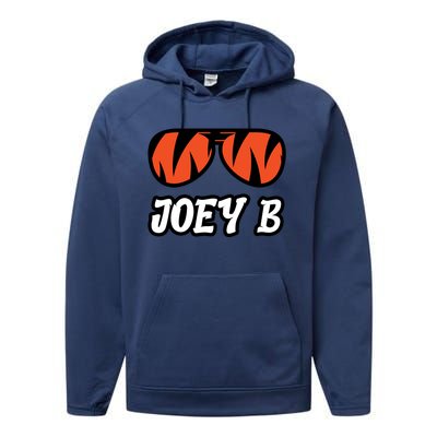 Joey B Cincinatti Performance Fleece Hoodie