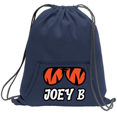 Joey B Cincinatti Sweatshirt Cinch Pack Bag