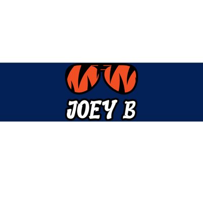 Joey B Cincinatti Bumper Sticker