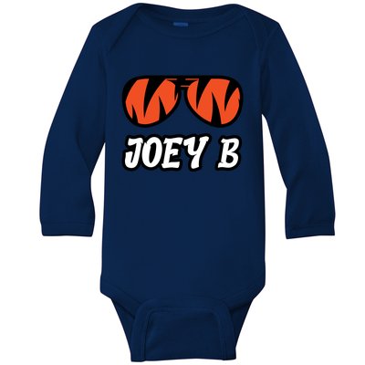 Joey B Cincinatti Baby Long Sleeve Bodysuit