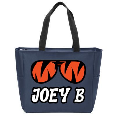 Joey B Cincinatti Zip Tote Bag