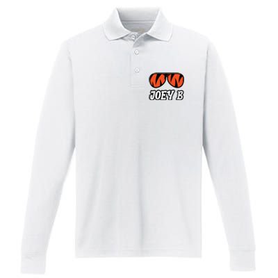 Joey B Cincinatti Performance Long Sleeve Polo