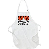 Joey B Cincinatti Full-Length Apron With Pockets