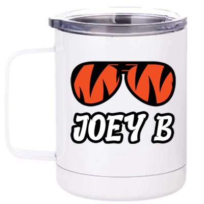 Joey B Cincinatti 12 oz Stainless Steel Tumbler Cup